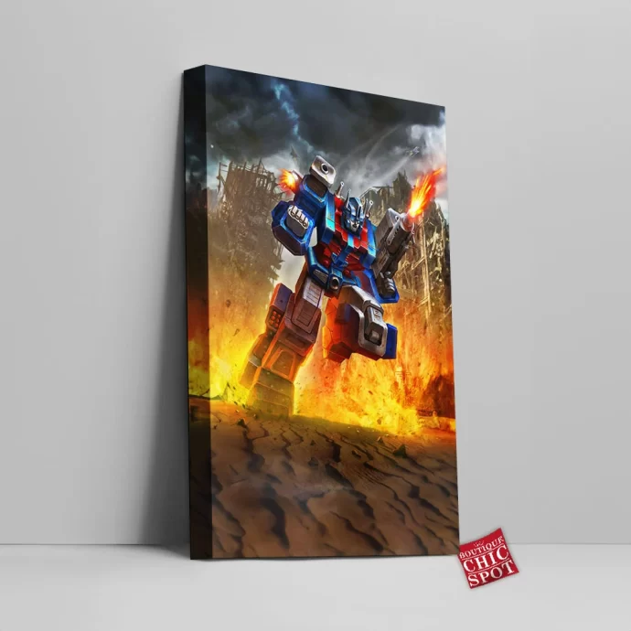 Magnus Transformers Canvas Wall Art