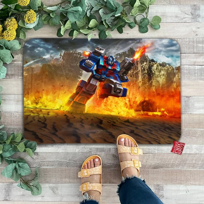 Magnus Transformers Doormat