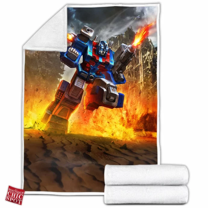 Magnus Transformers Fleece Blanket