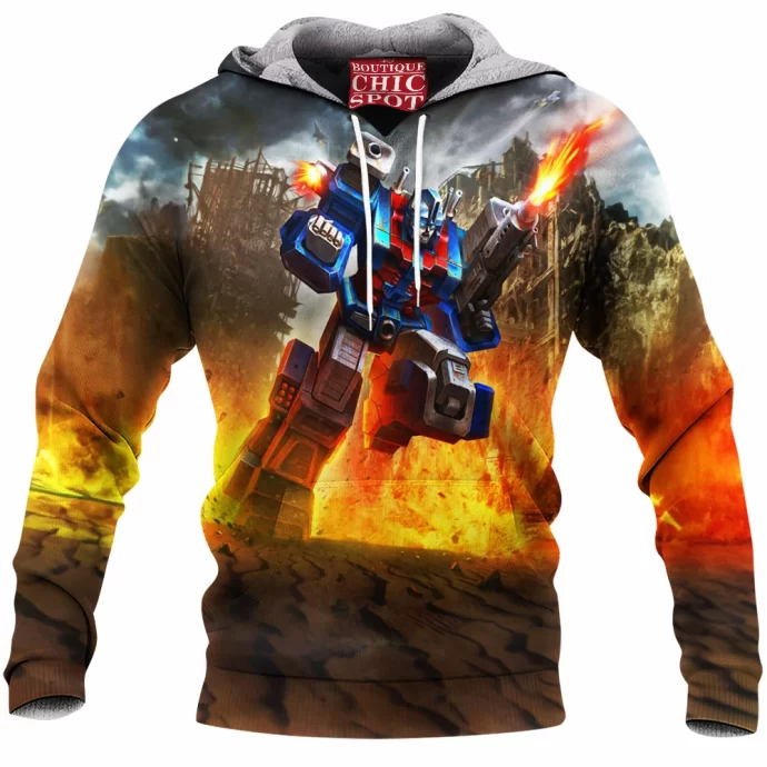 Magnus Transformers Fleece Hoodie