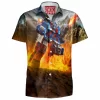 Ultra Magnus Hawaiian-Shirt, Sci-Fi Hawaiian-Shirt, Transformers Hawaiian-Shirt