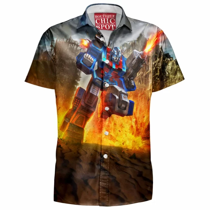 Magnus Transformers Hawaiian Shirt