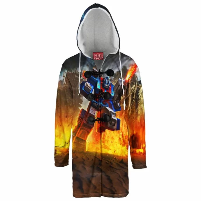 Magnus Transformers Hooded Cloak Coat