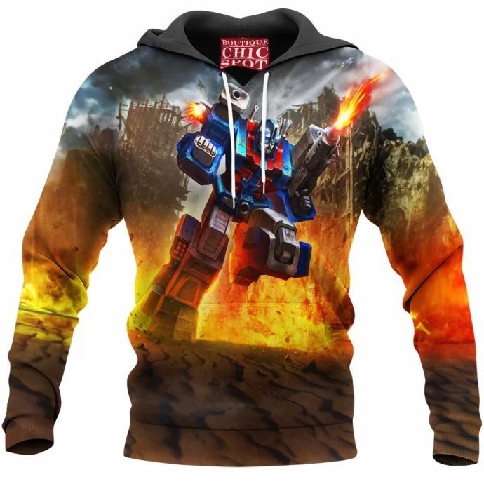 Magnus Transformers Hoodie