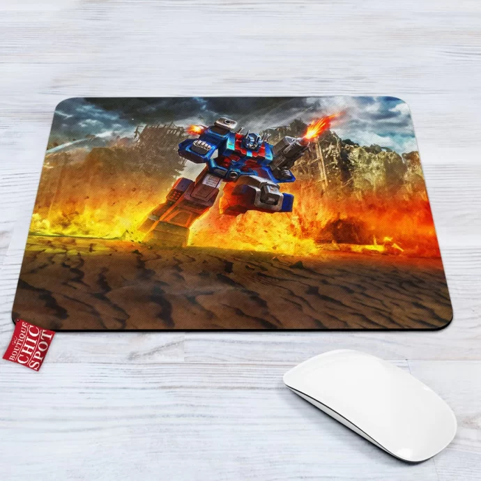 Magnus Transformers Mouse Pad