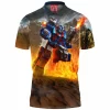 Ultra Magnus Polo Shirt, Sci-Fi Polo Shirt, Transformers Polo Shirt