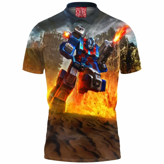 Magnus Transformers Polo Shirt