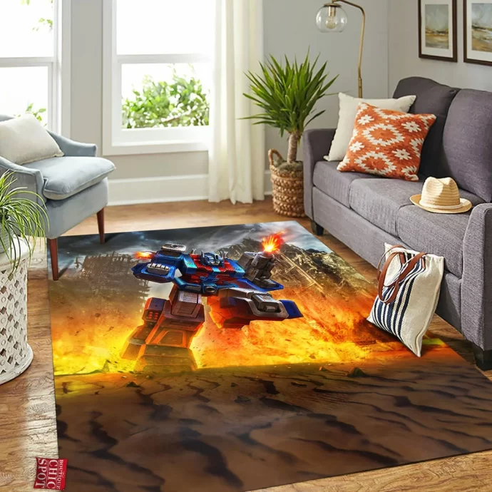 Magnus Transformers Rectangle Rug