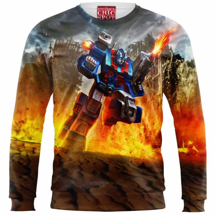 Magnus Transformers Sweatshirt