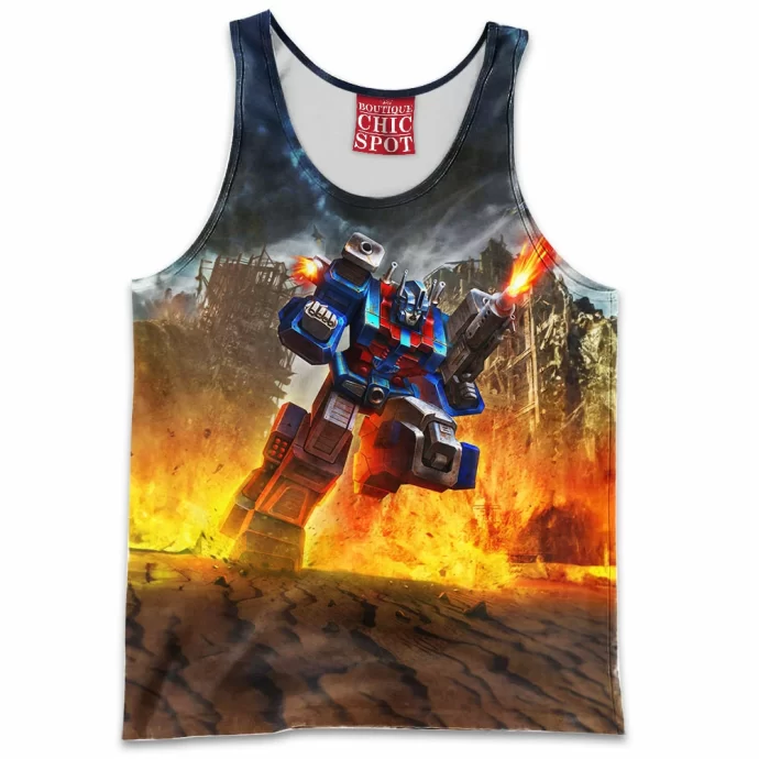 Magnus Transformers Tank Top