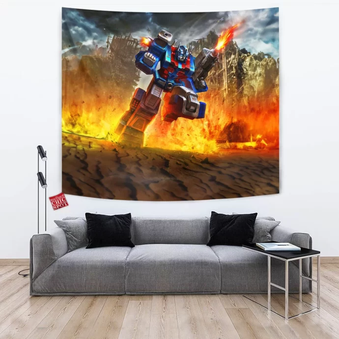 Magnus Transformers Tapestry