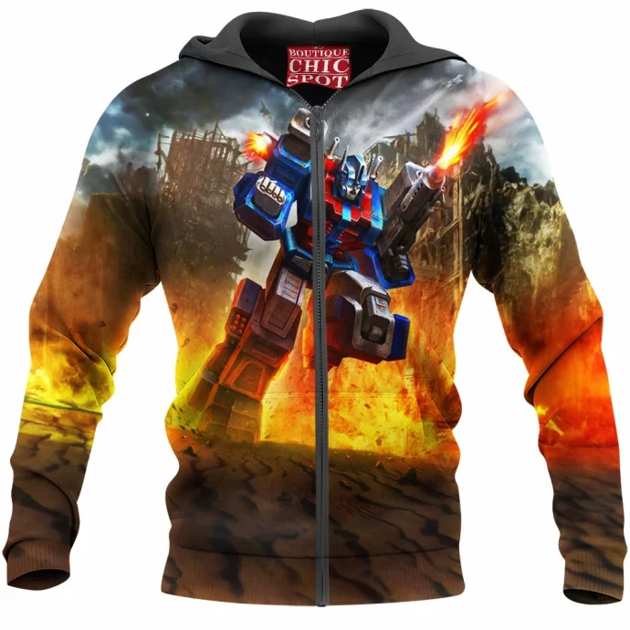 Magnus Transformers Zip Hoodie