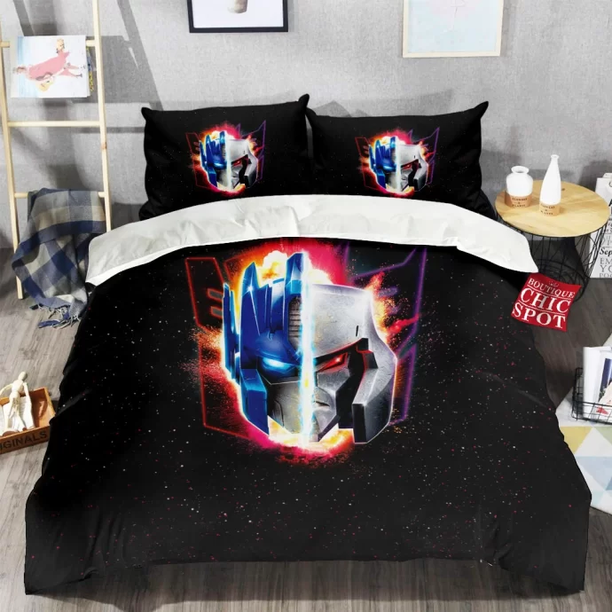 Optimus Prime Megatron Bedding Set