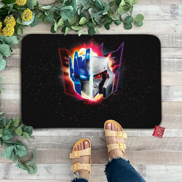 Optimus Prime Megatron Doormat