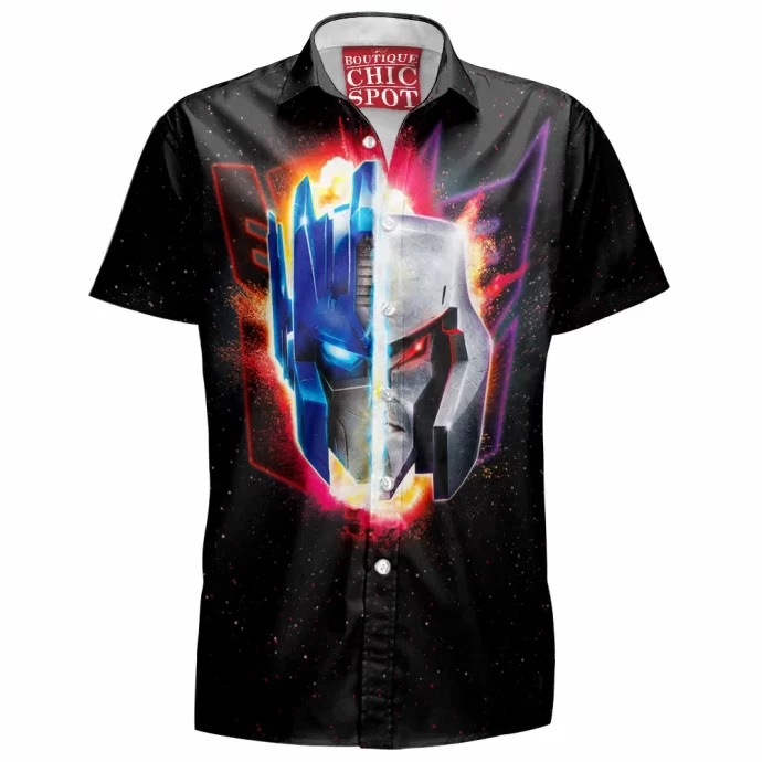 Optimus Prime Megatron Hawaiian Shirt