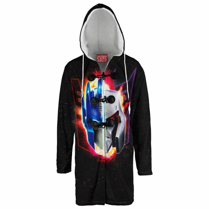 Optimus Prime Megatron Hooded Cloak Coat