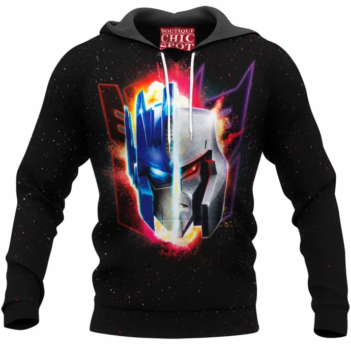 Optimus Prime Megatron Hoodie