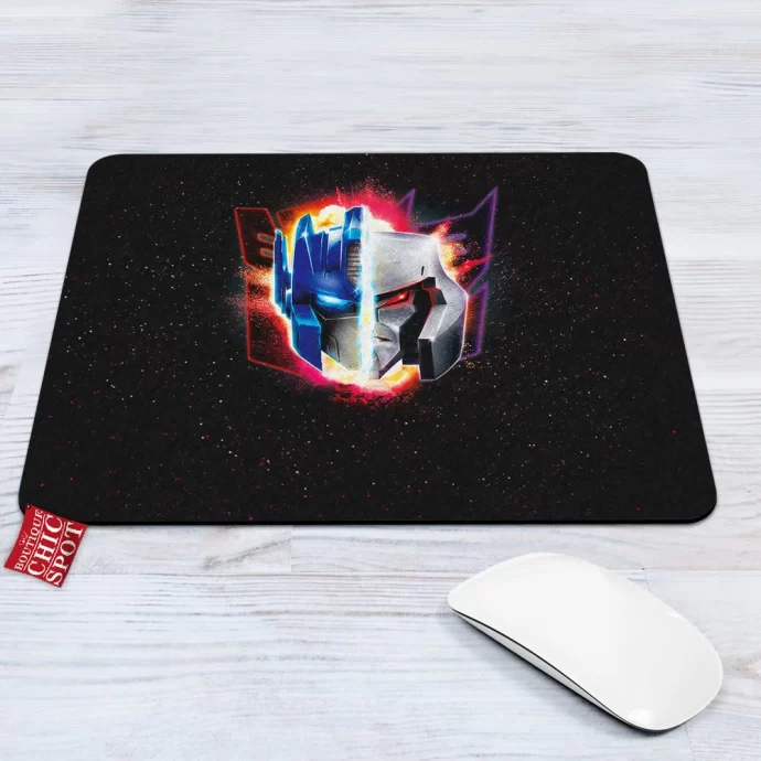 Optimus Prime Megatron Mouse Pad