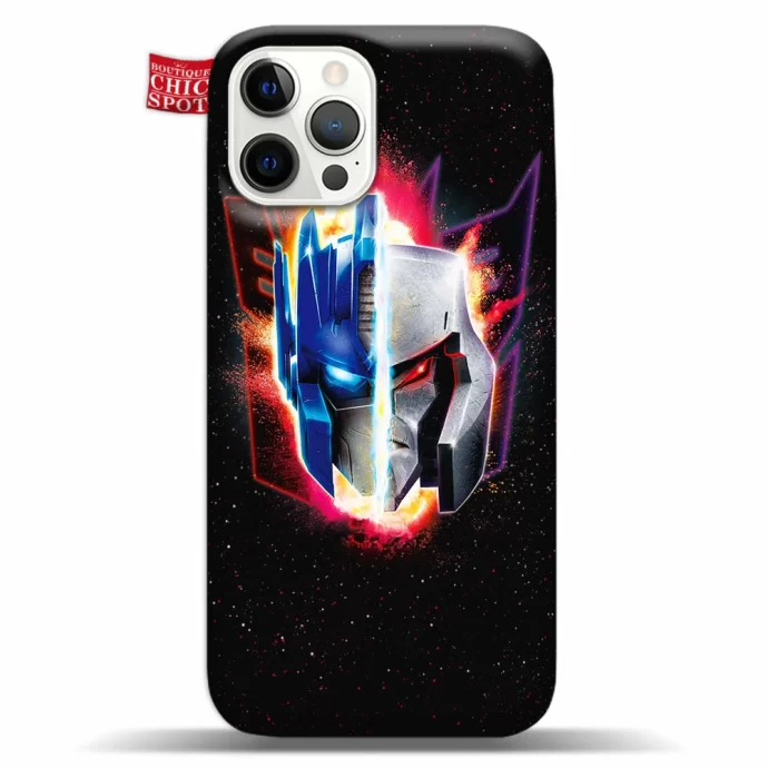 Optimus Prime Megatron Phone Case Iphone