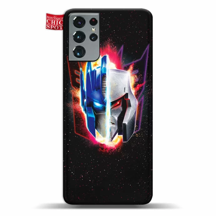 Optimus Prime Megatron Phone Case Samsung