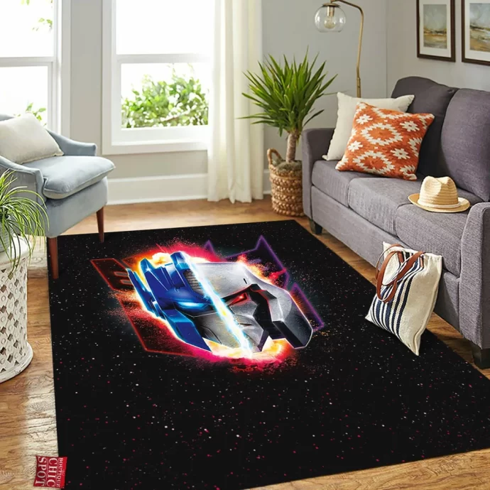 Optimus Prime Megatron Rectangle Rug