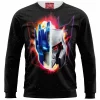 Optimus Prime Zip Sweatshirt, Transformers Zip Sweatshirt, Megatron Zip Sweatshirt