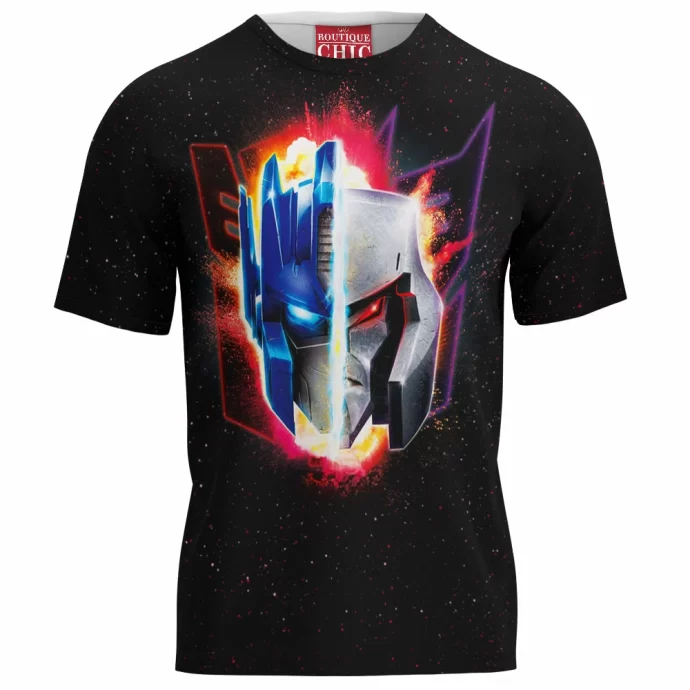 Optimus Prime Megatron T-Shirt