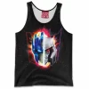 Megatron Tank-Top, Optimus Prime Tank-Top, Sci-Fi Tank-Top, Transformers Tank-Top