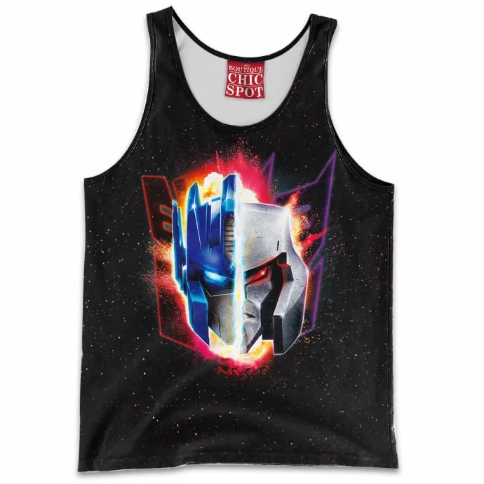 Optimus Prime Megatron Tank Top