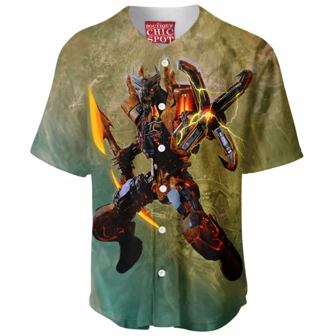 Transformers Scourge Baseball Jersey