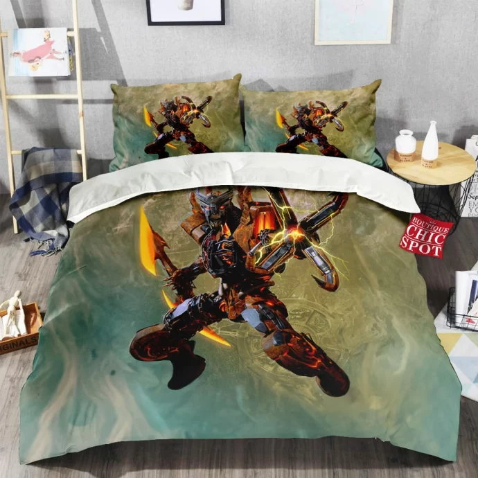 Transformers Scourge Bedding Set