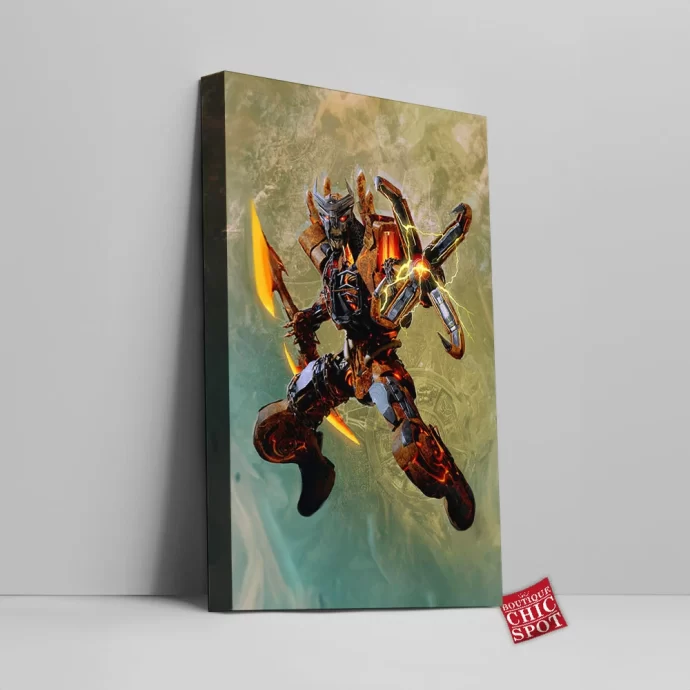 Transformers Scourge Canvas Wall Art