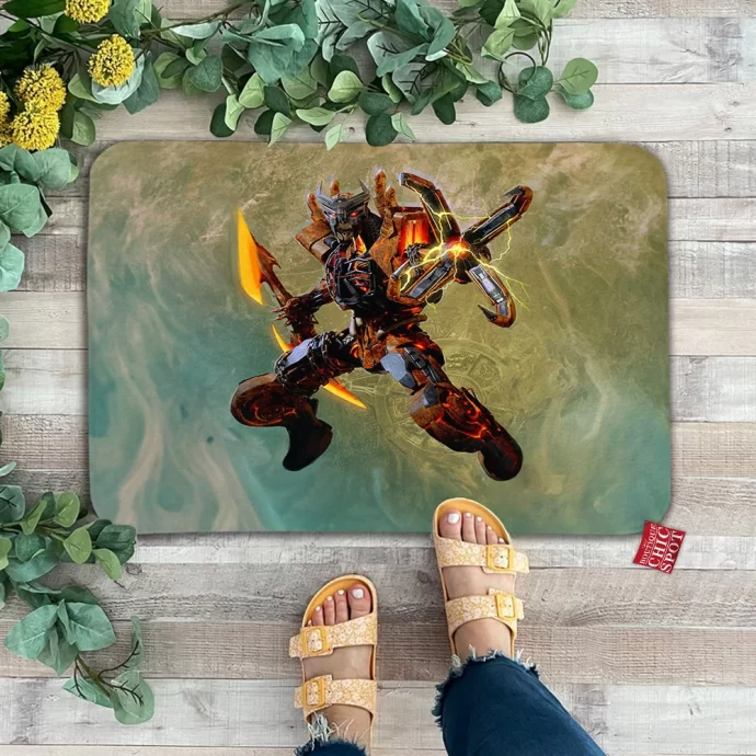 Transformers Scourge Doormat