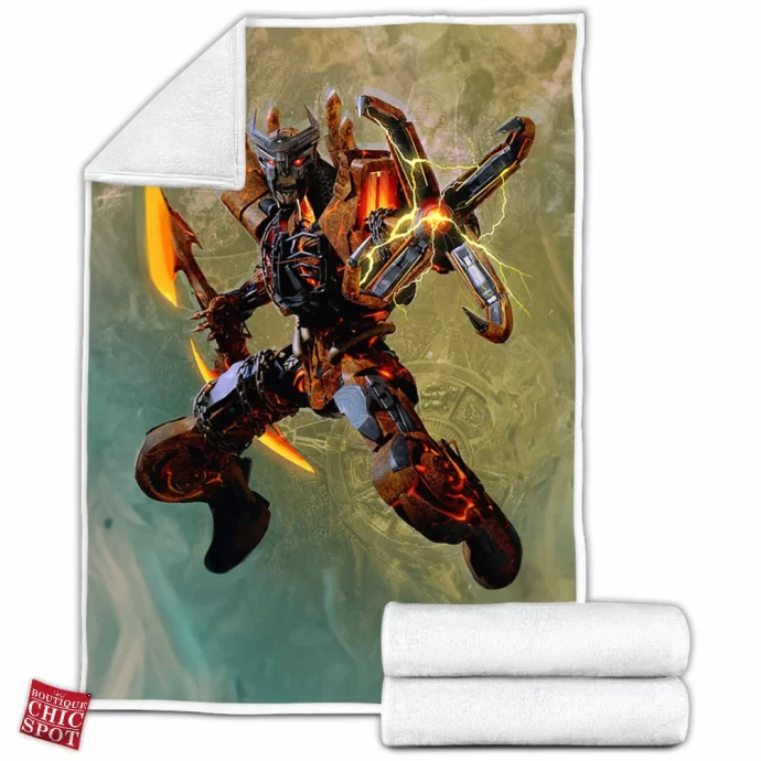 Transformers Scourge Fleece Blanket