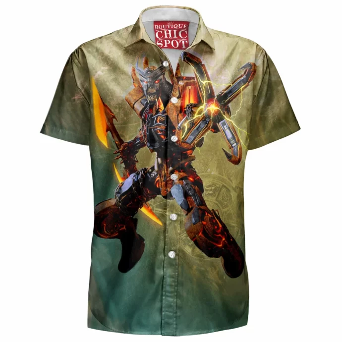 Transformers Scourge Hawaiian Shirt