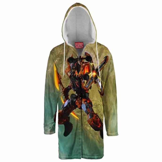 Transformers Scourge Hooded Cloak Coat