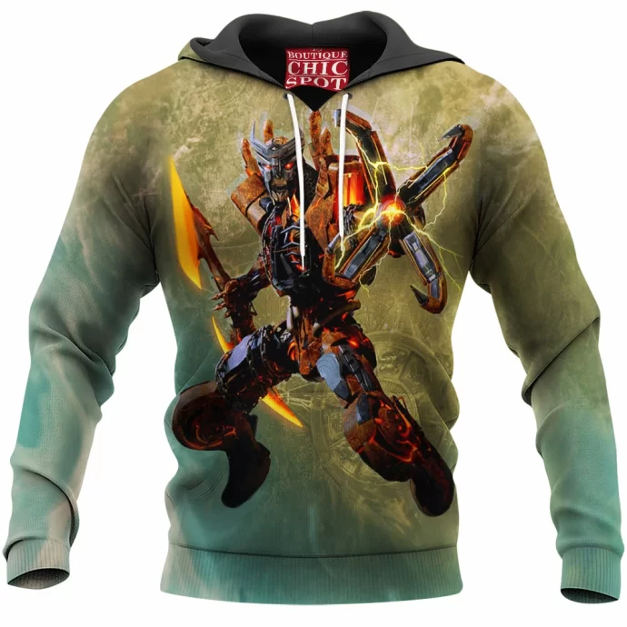 Transformers Scourge Hoodie