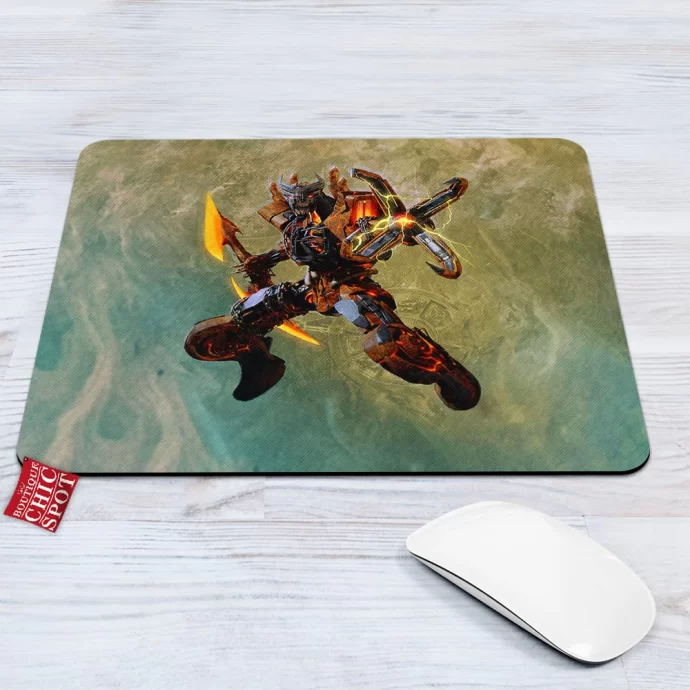 Transformers Scourge Mouse Pad