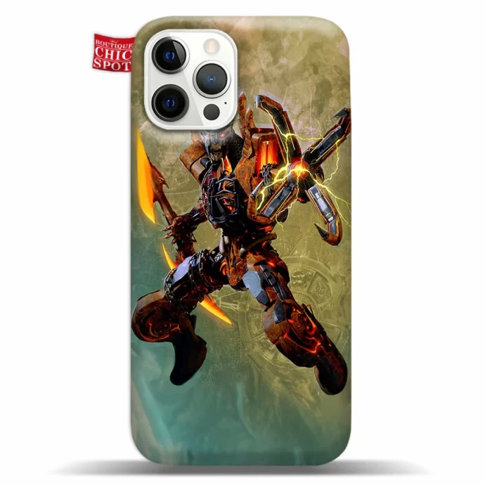 Transformers Scourge Phone Case Iphone