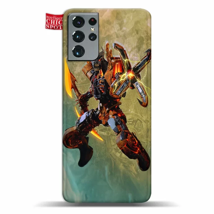 Transformers Scourge Phone Case Samsung