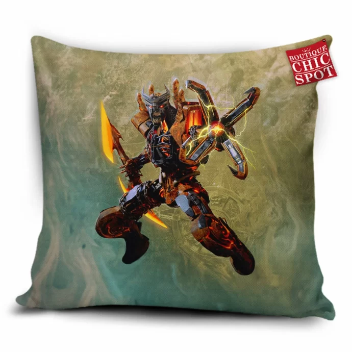 Transformers Scourge Pillow Cover