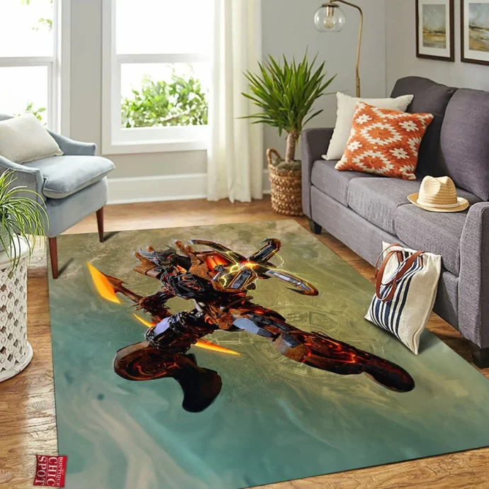 Transformers Scourge Rectangle Rug