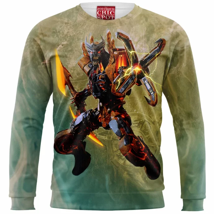 Transformers Scourge Sweatshirt