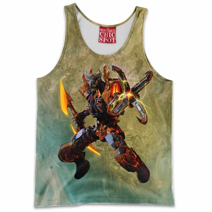 Transformers Scourge Tank Top