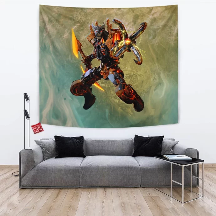 Transformers Scourge Tapestry