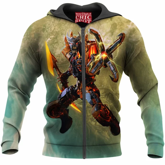 Transformers Scourge Zip Hoodie