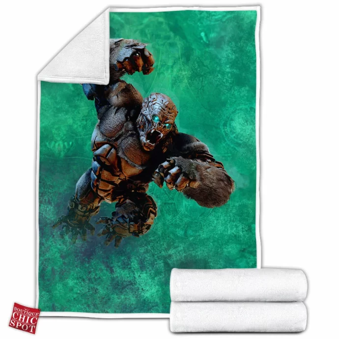 Transformers Optimus Primal Fleece Blanket