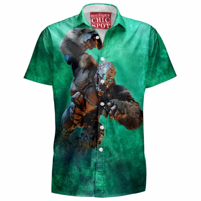 Transformers Optimus Primal Hawaiian Shirt