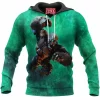 Warpath Hoodie, Sci-Fi Hoodie, Transformers Hoodie