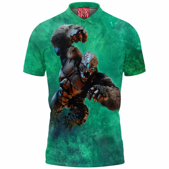 Transformers Optimus Primal Polo Shirt